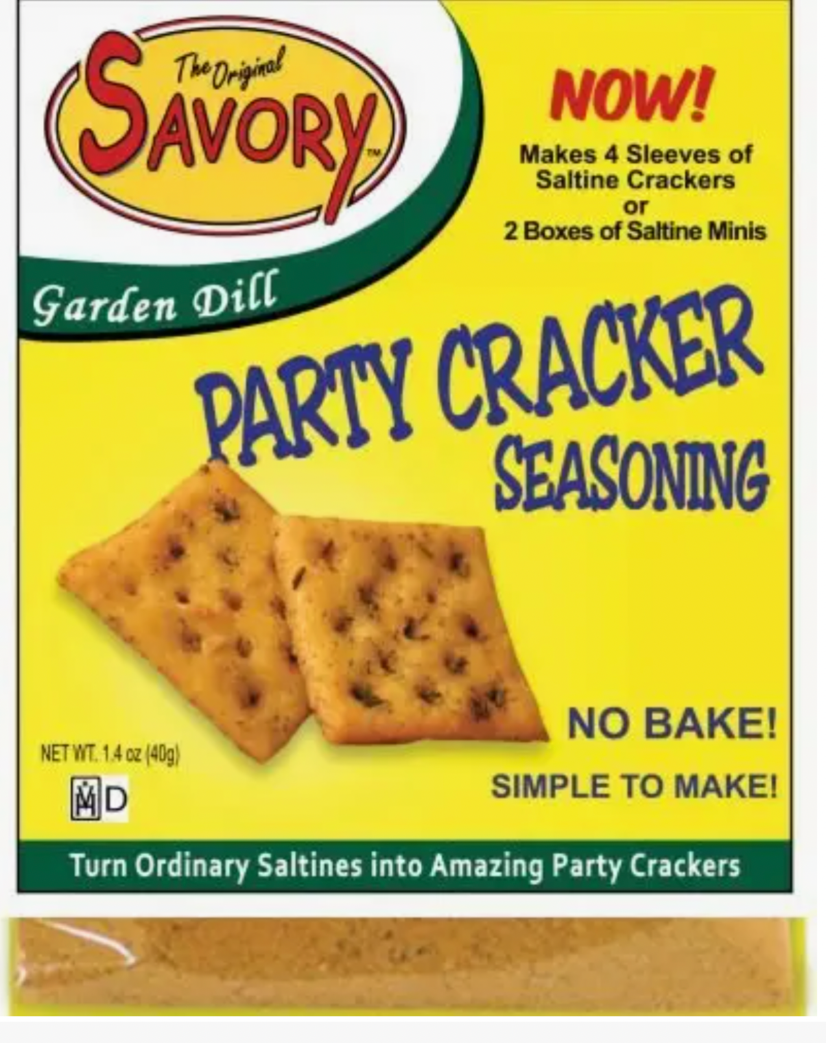 Savory Party Cracker Seasoning - Garden Dill