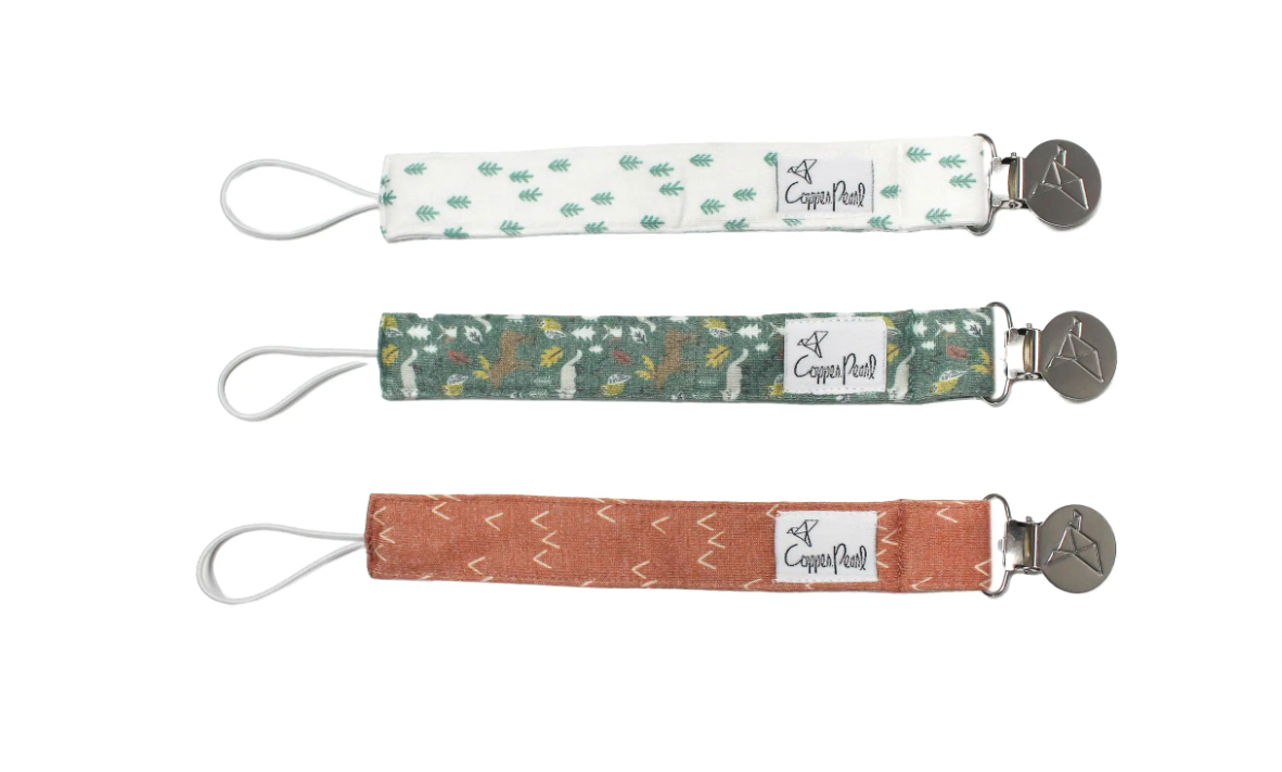 Binky Clip Set