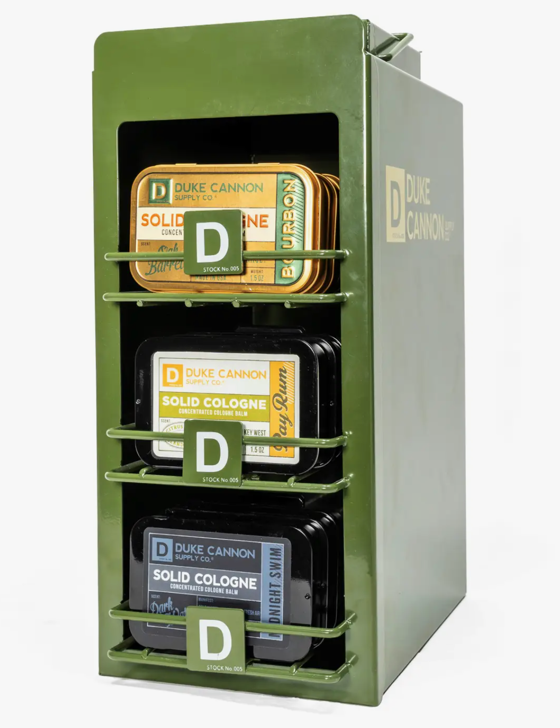 Solid Cologne Ammo Can