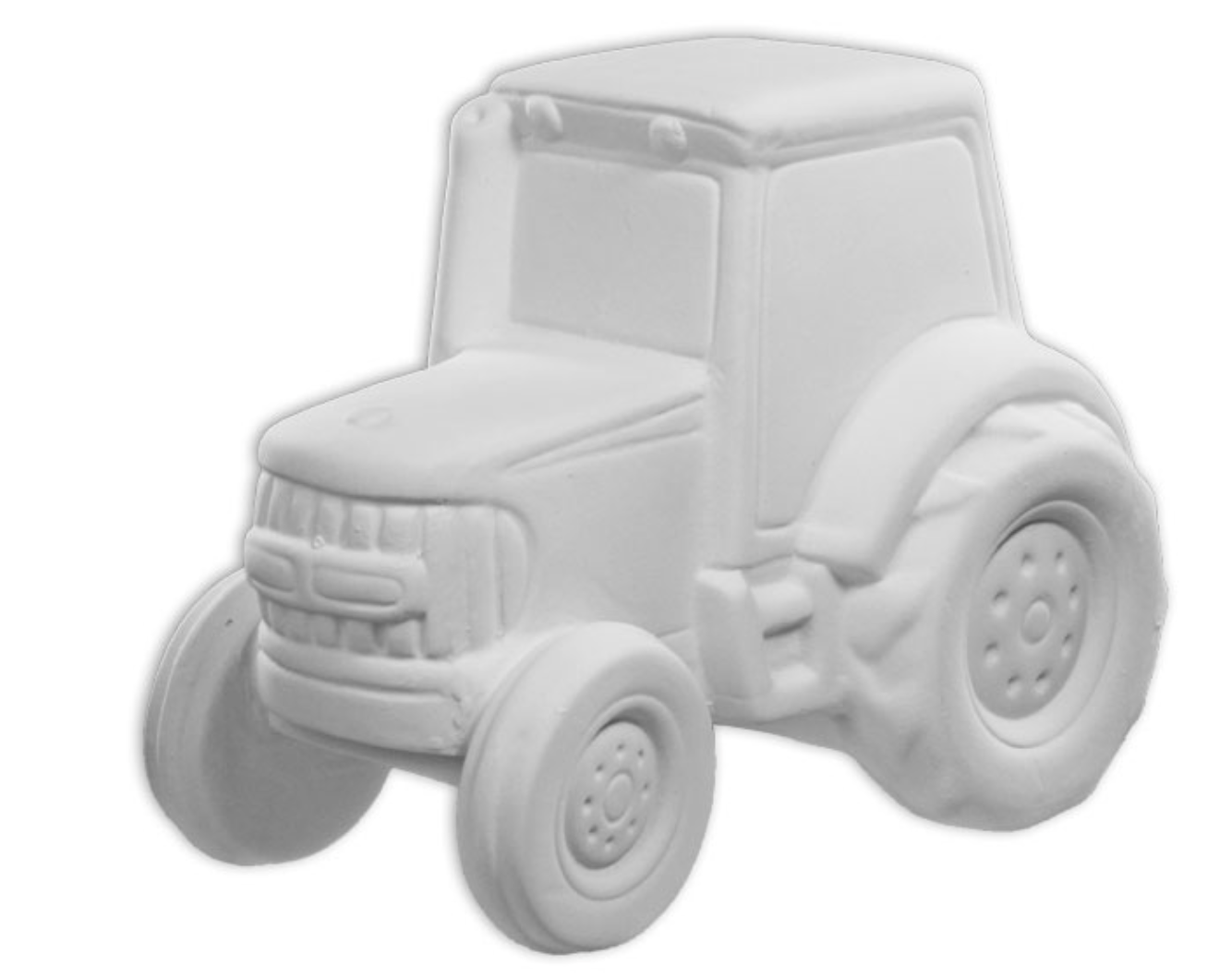 Ceramic Tractor Bank
