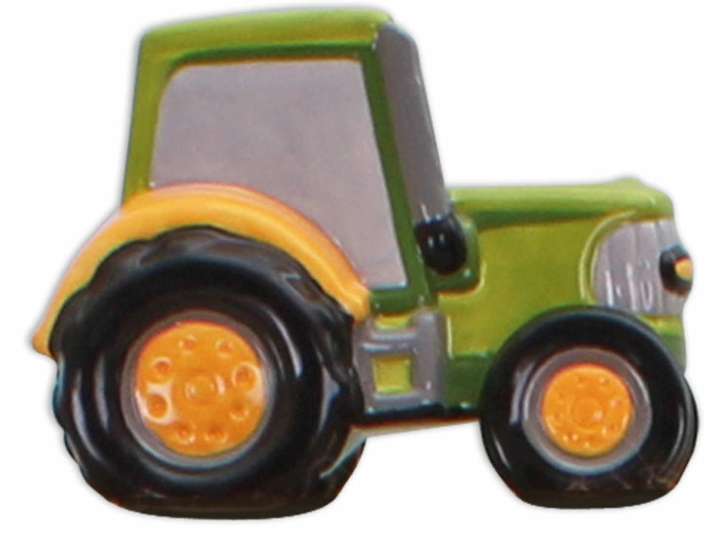 Ceramic Tractor Bank