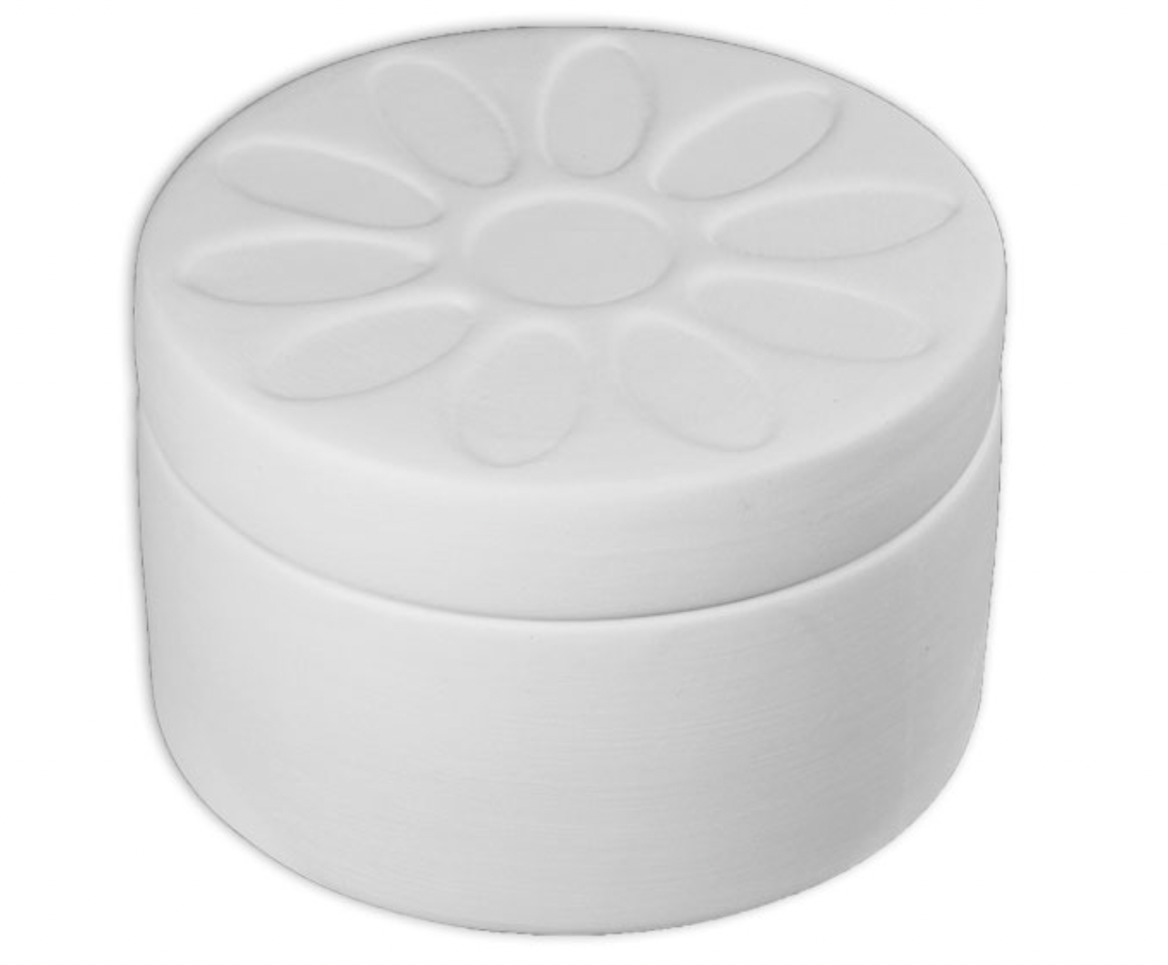 Ceramic Daisy Box