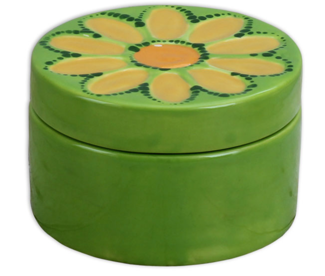 Ceramic Daisy Box