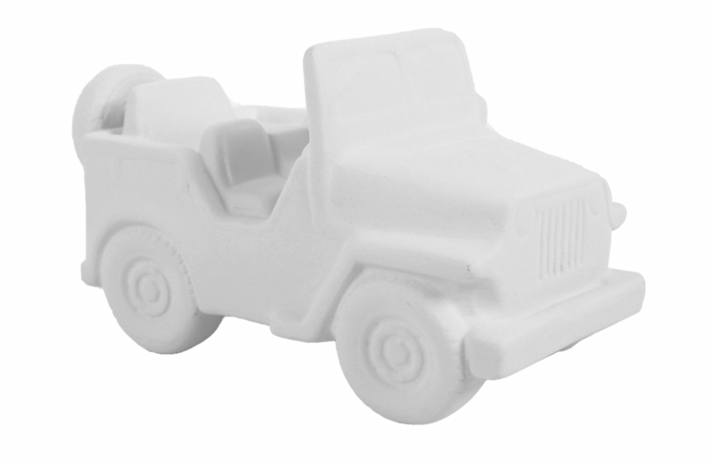 Ceramic Willie the Jeep