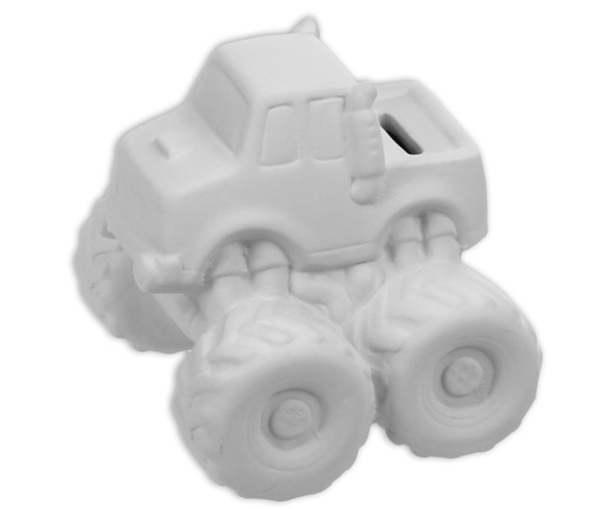 Ceramic Monster Truck Bank