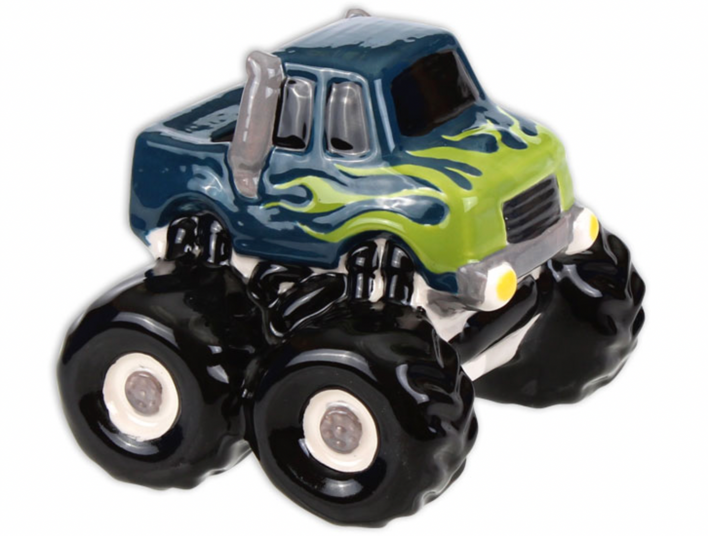 Ceramic Monster Truck Bank