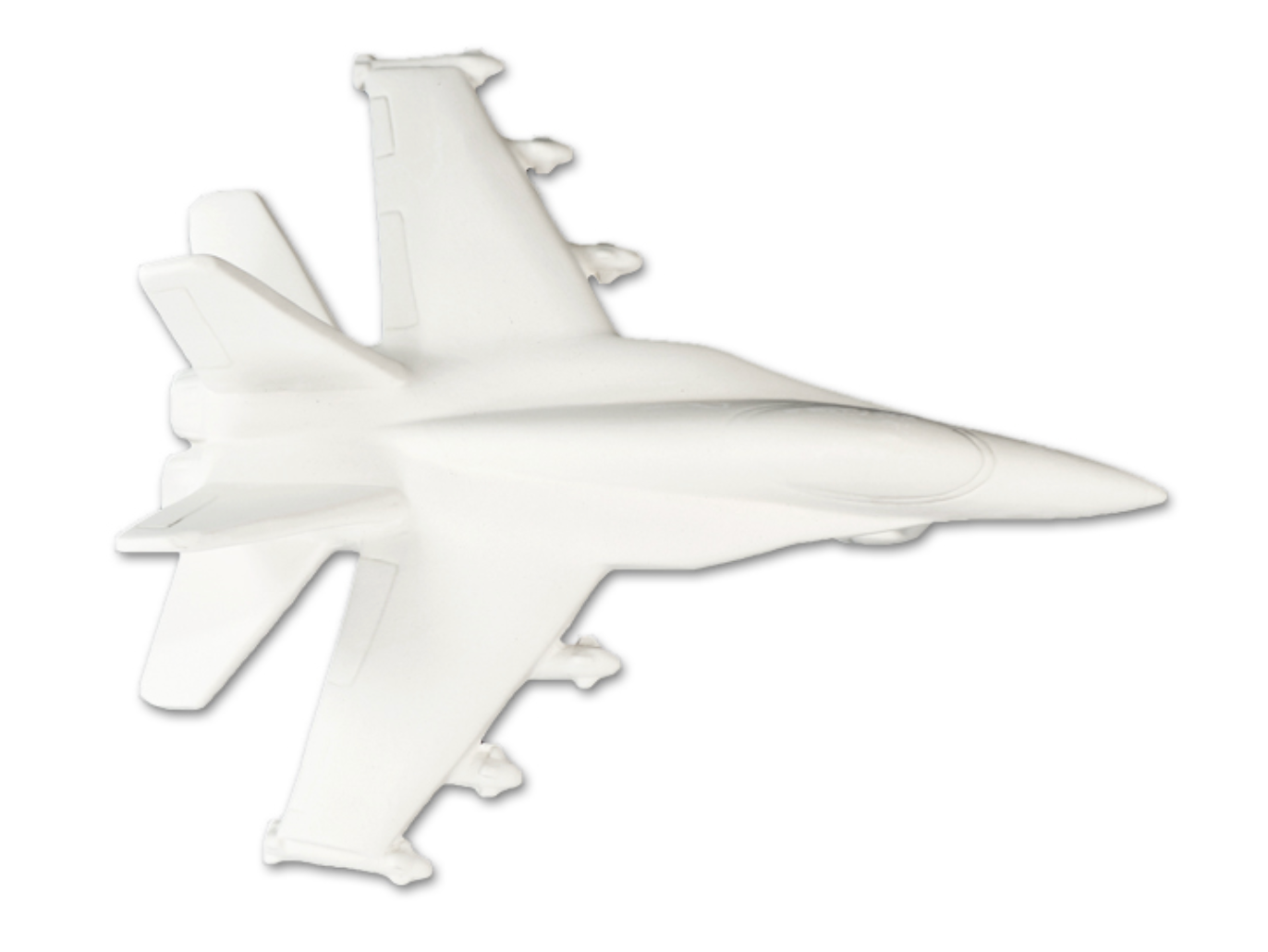 Ceramic F-18 Jet