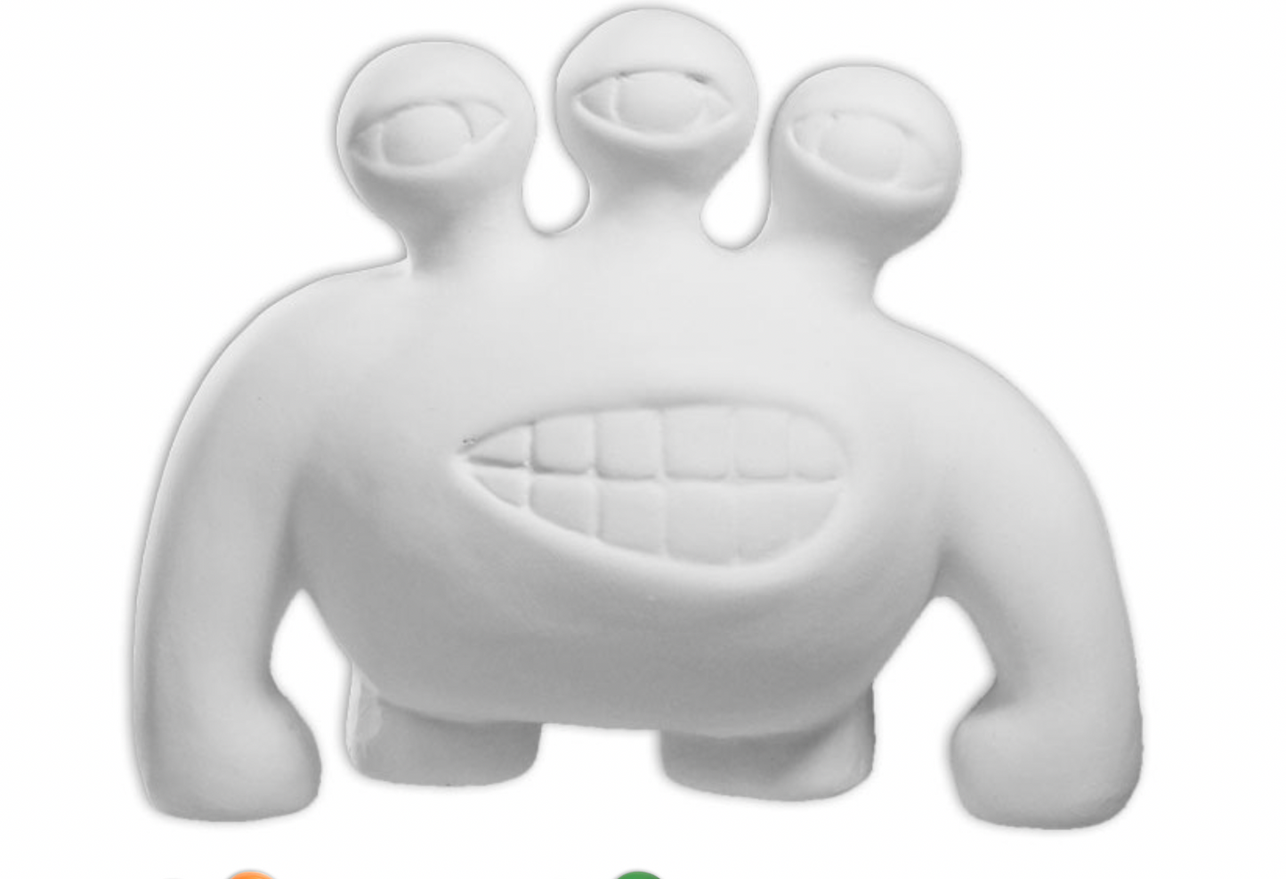 Ceramic Hank the Monster