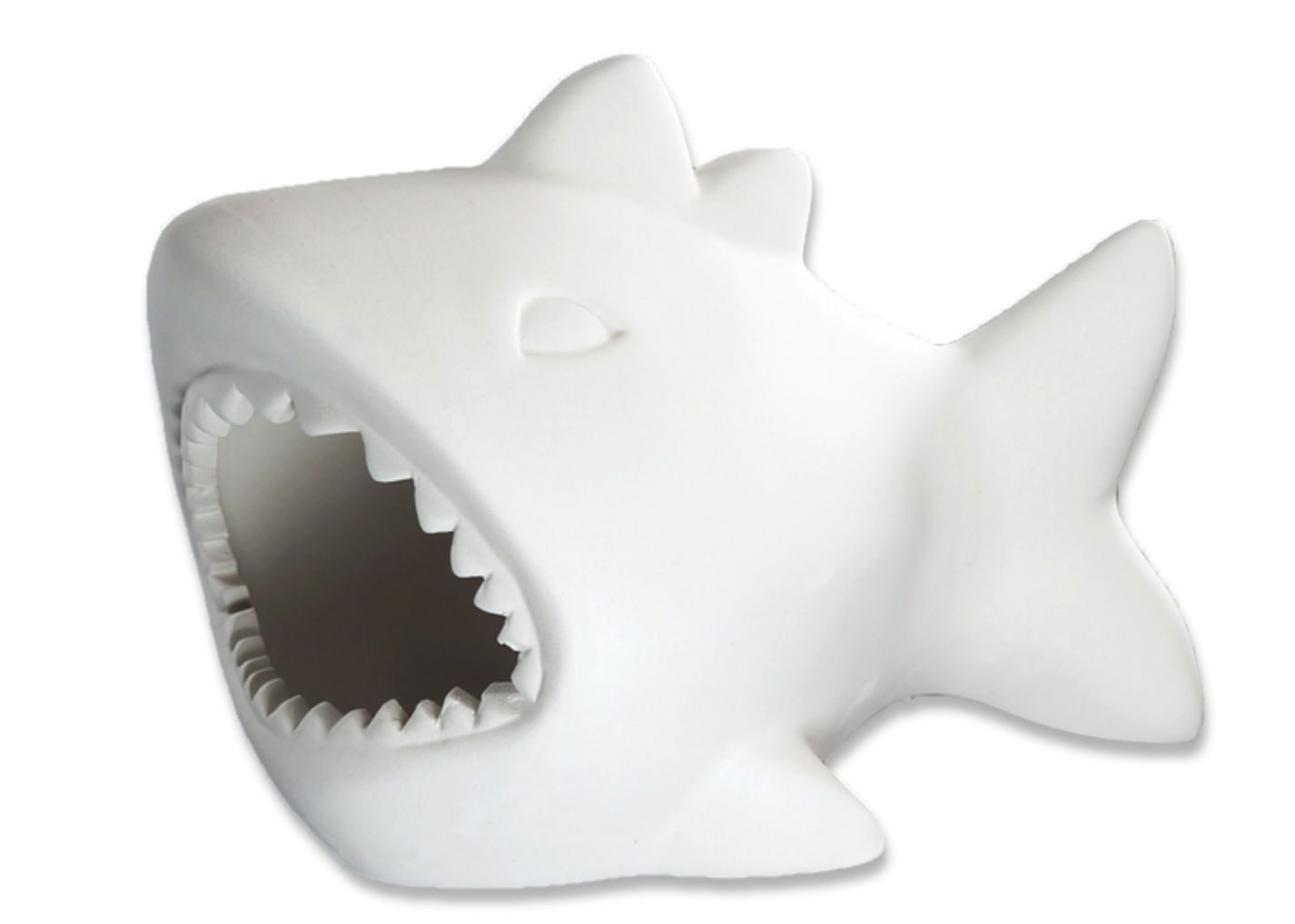 Ceramic Shark Soap Holder