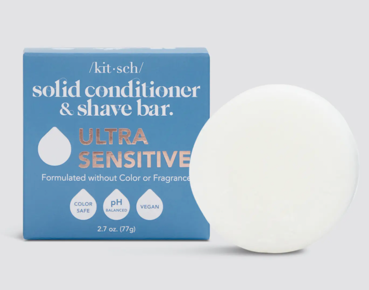 Kitsch Ultra Sensitive Fragrance Free Bars