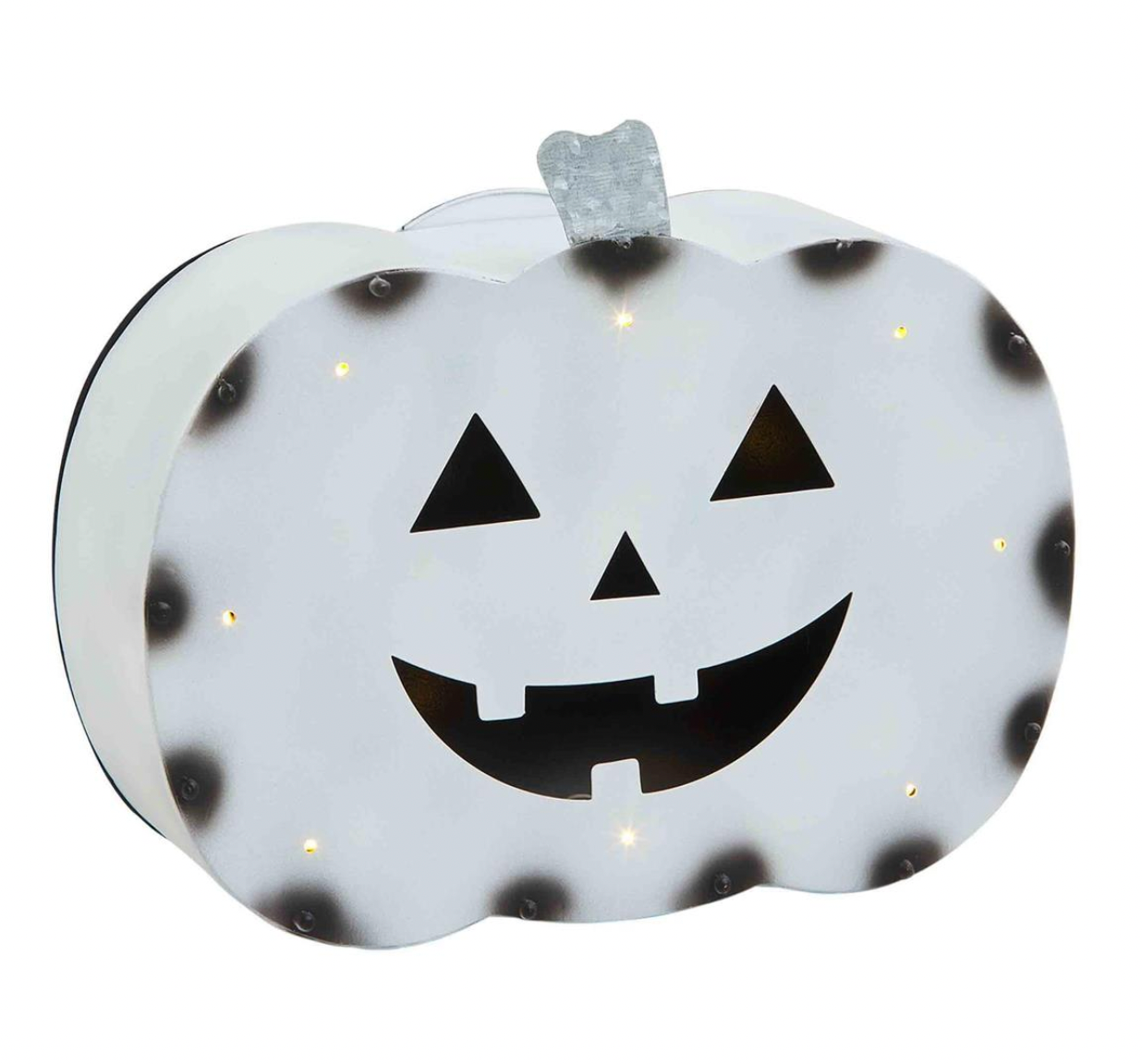 Tin Pumpkin Lantern
