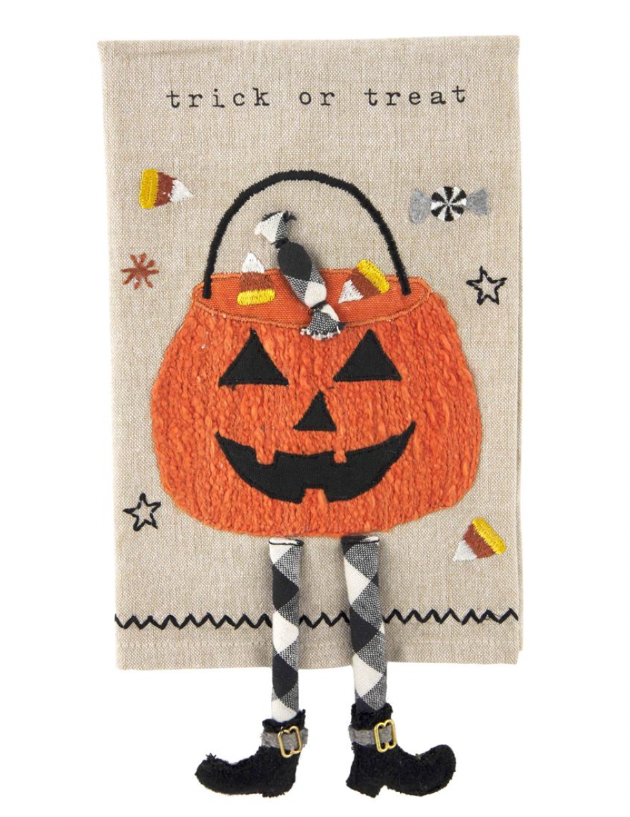 Halloween Dangle Leg Towel