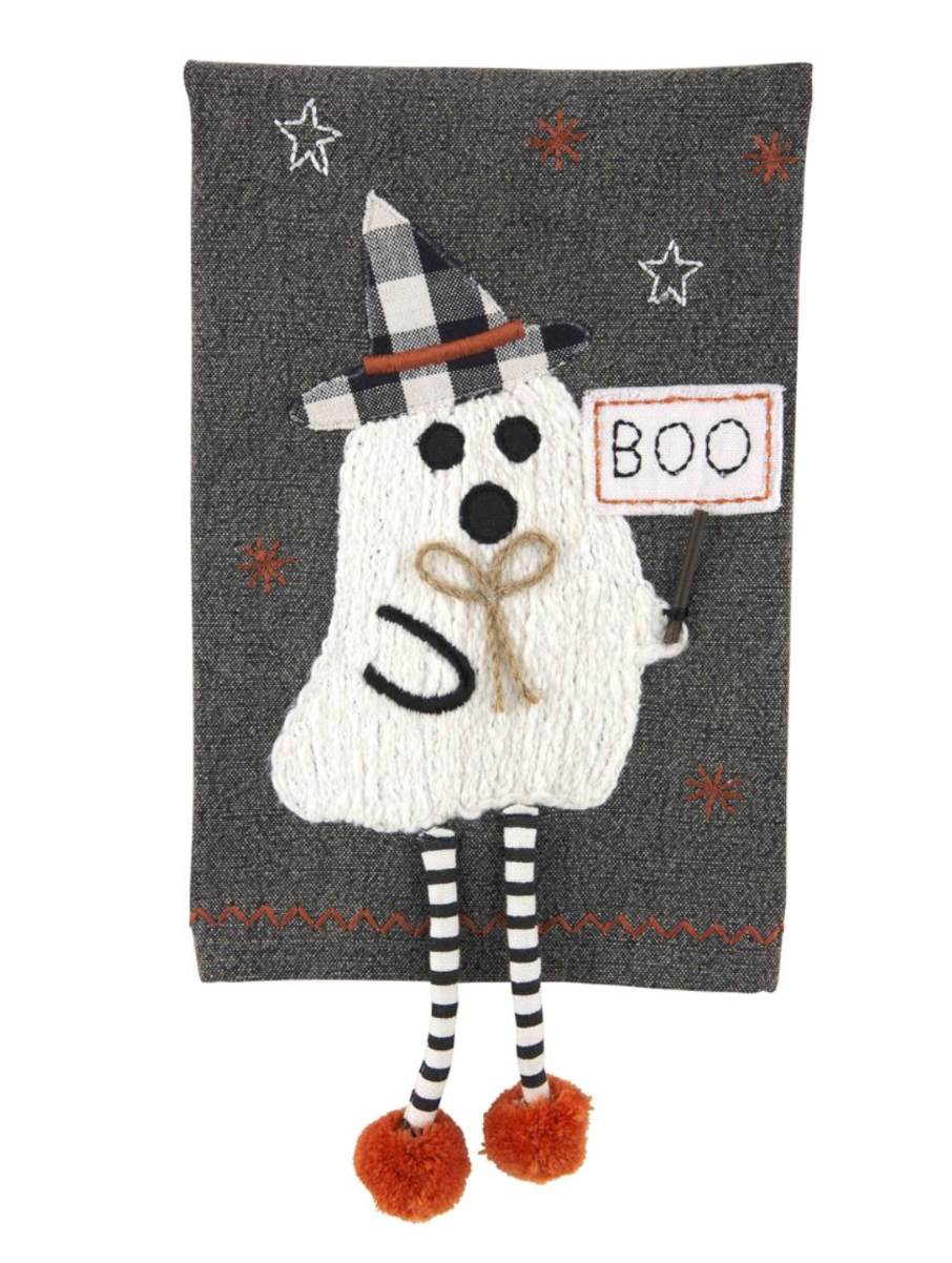 Halloween Dangle Leg Towel