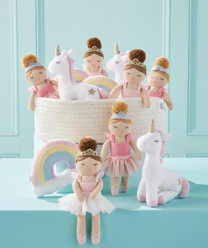 Princess Basket Rattle