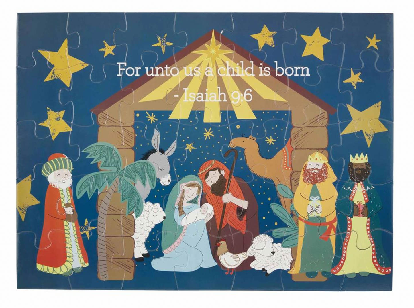 Nativity Floor Puzzle