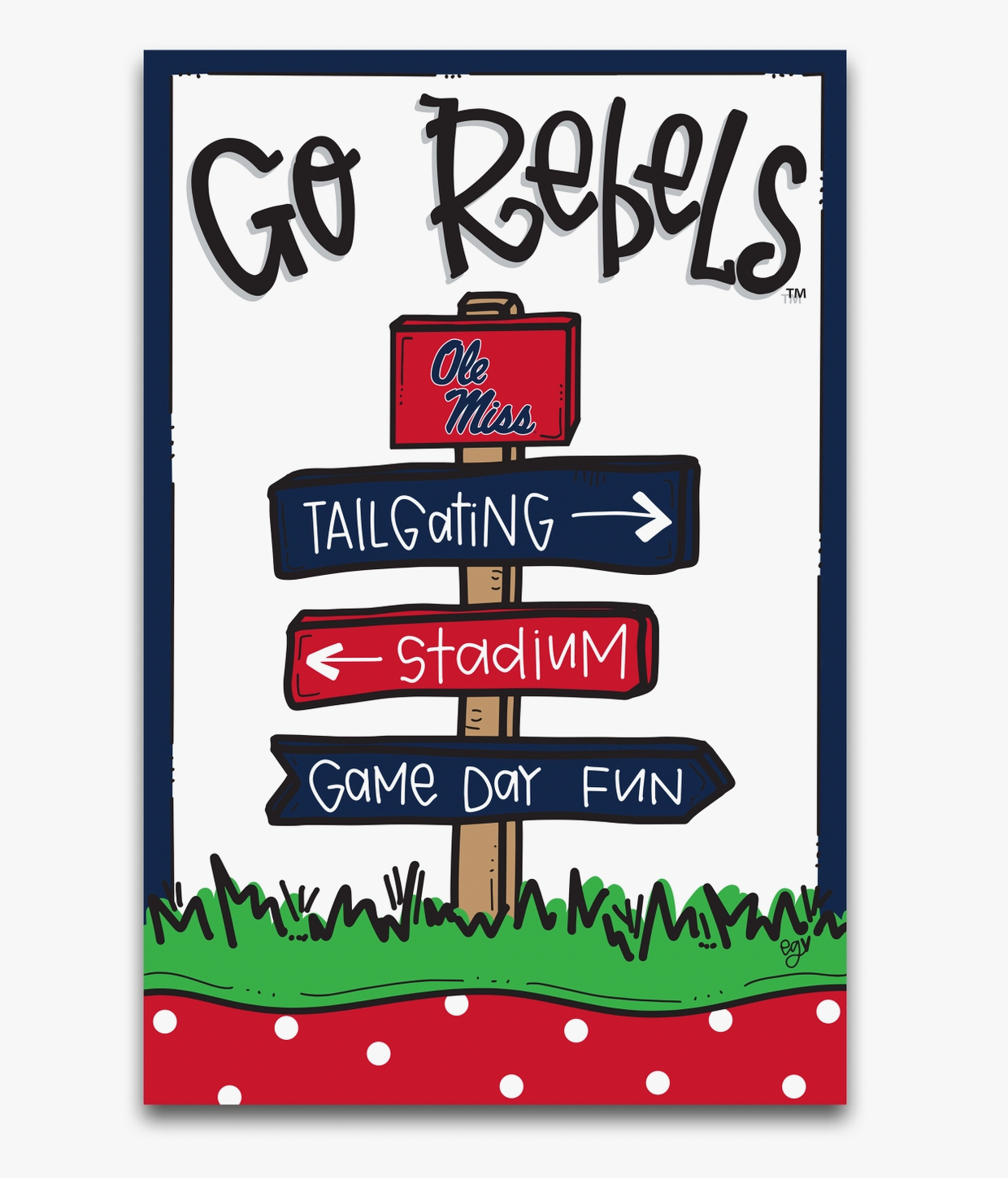 Collegiate Sign Flag