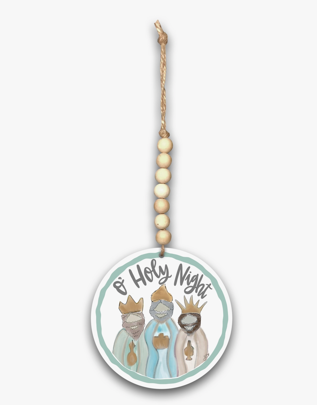 O Holy Night Beaded Ornament
