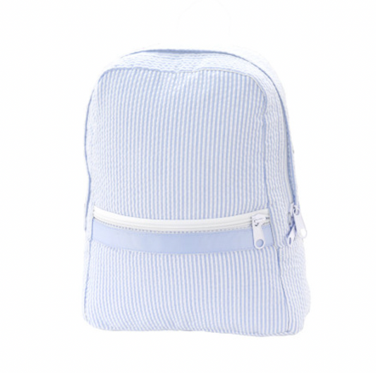 Seersucker Small Backpack
