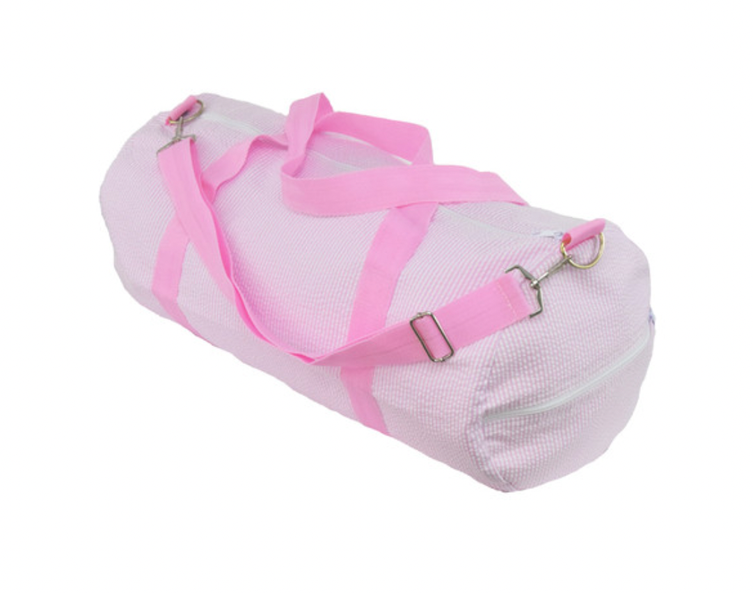 Seersucker Weekend Duffel