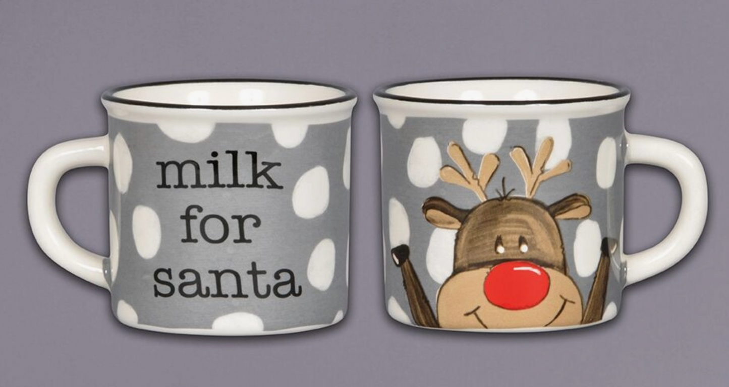 Milk For Santa Mug