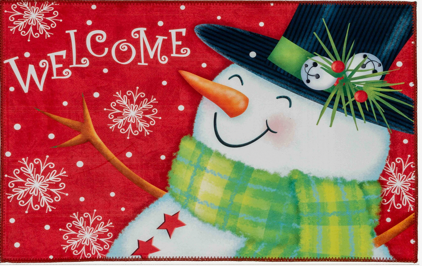 Olivia's Home Welcoming Snowman 22x32