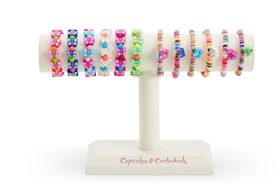 Assorted Butterfly Elastic Bracelet