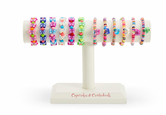 Assorted Butterfly Elastic Bracelet
