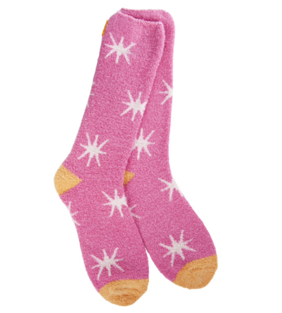 World's Softest Socks: Cozy Cali Crew