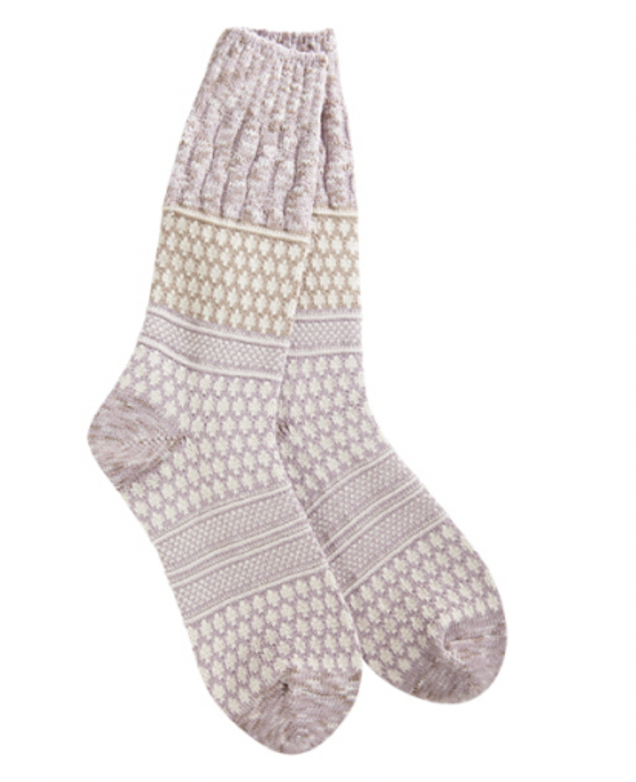 World's Softest Socks Gallery Textured Crew