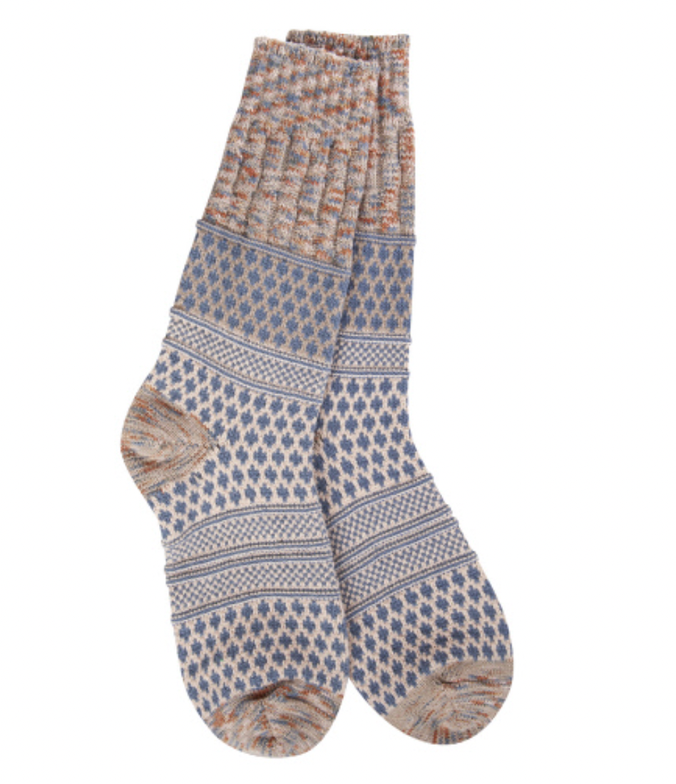 World's Softest Socks Gallery Textured Crew