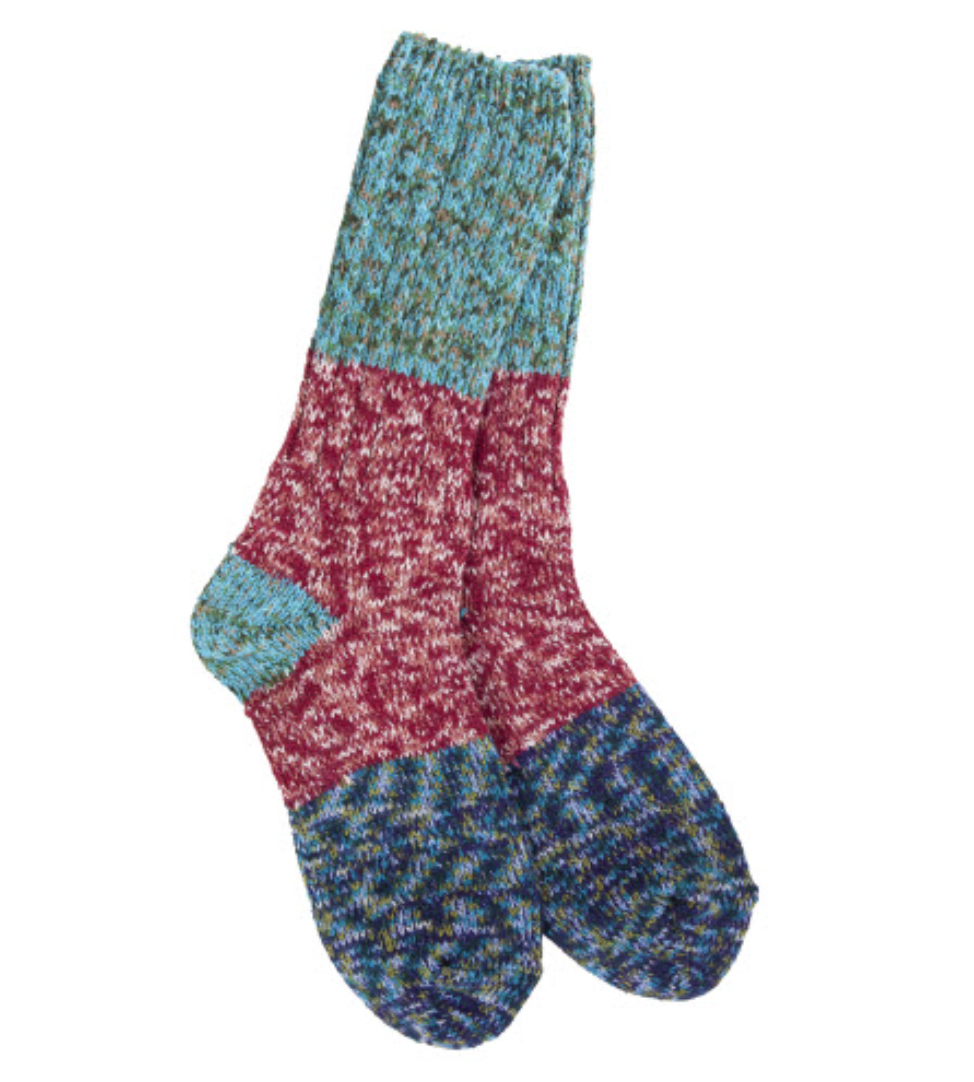 World's Softest Socks: Weekend Ragg Crew