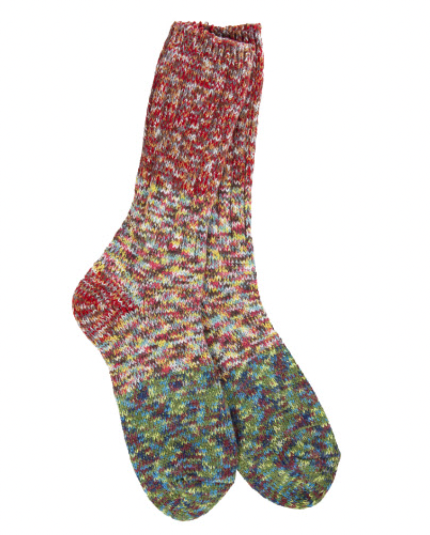 World's Softest Socks: Weekend Ragg Crew
