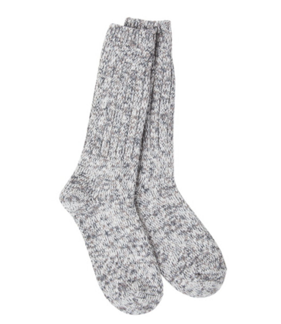 World's Softest Socks: Weekend Ragg Crew