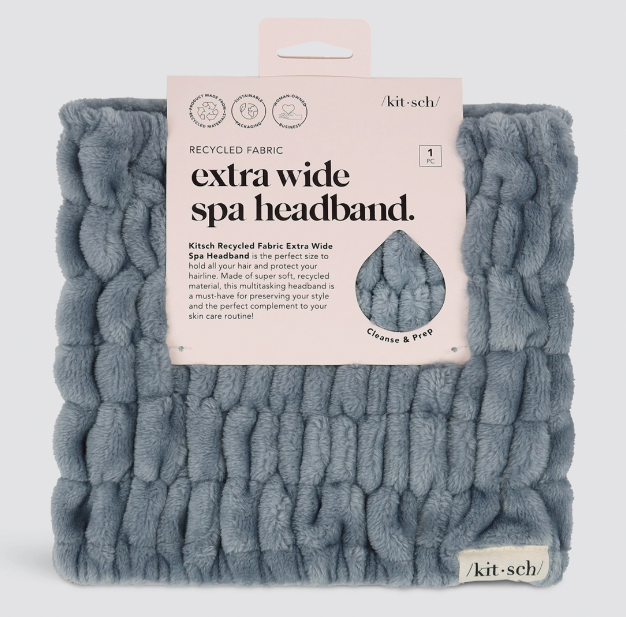 Kitsch Extra Wide Spa Headband