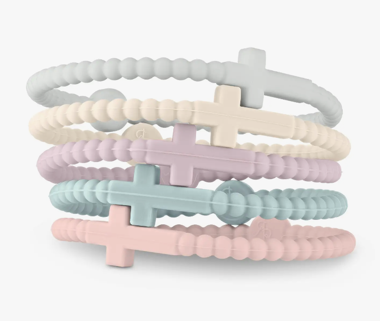 Silicone Jesus Bracelet Set