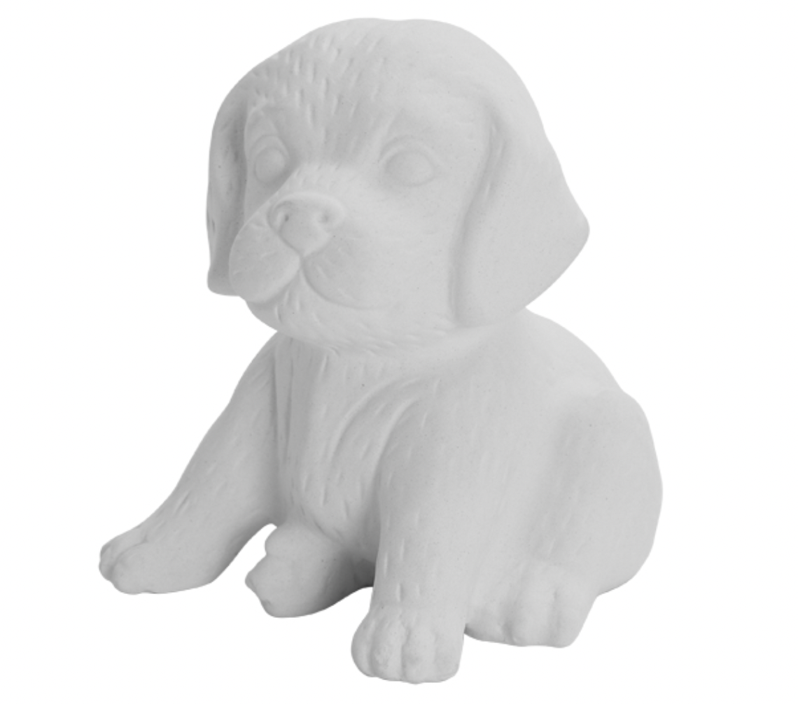 Ceramic Biscuit Dog