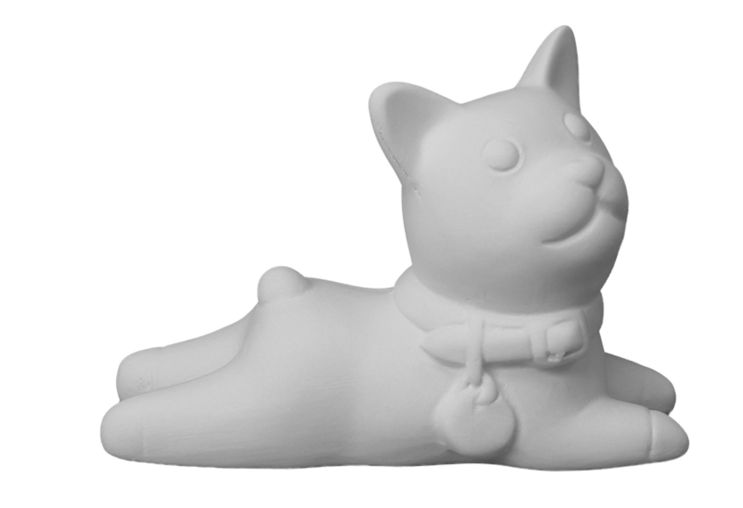 Ceramic Sir Sploots-A-Lot Dog