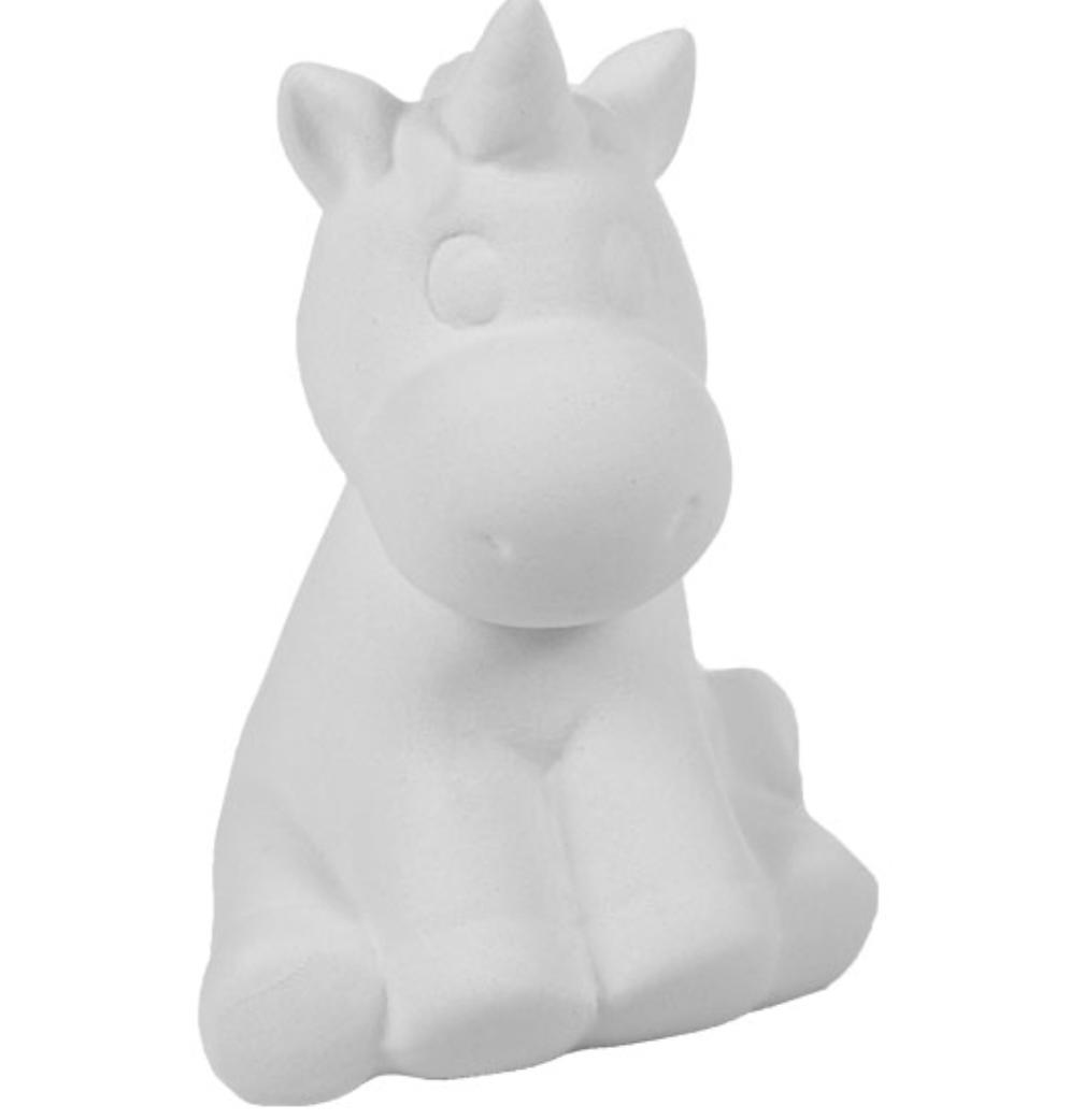 Ceramic Daisy the Unicorn