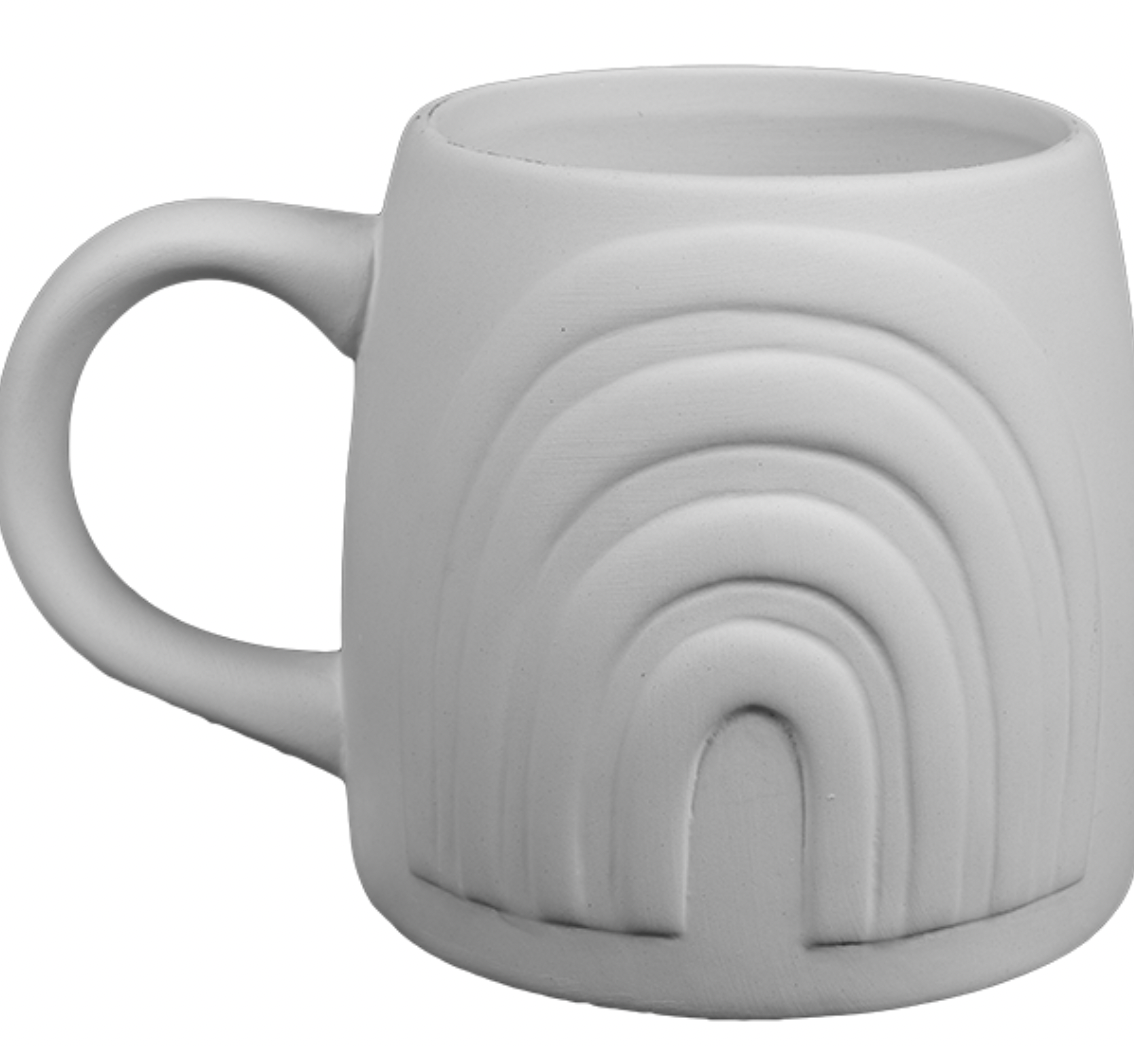 Ceramic Ammie's Rainbow Mug