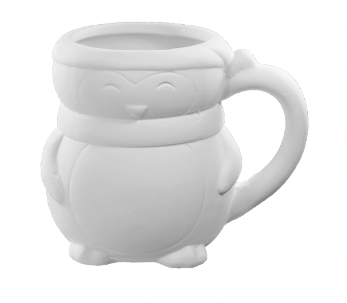 Ceramic Penguin Mug