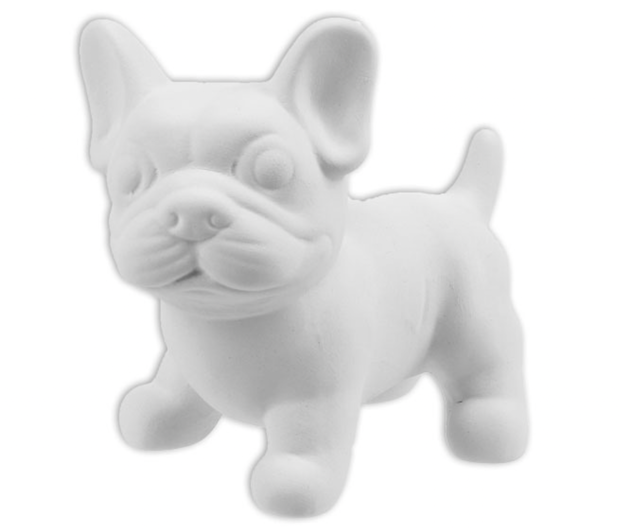 Ceramic Mr.French Dog
