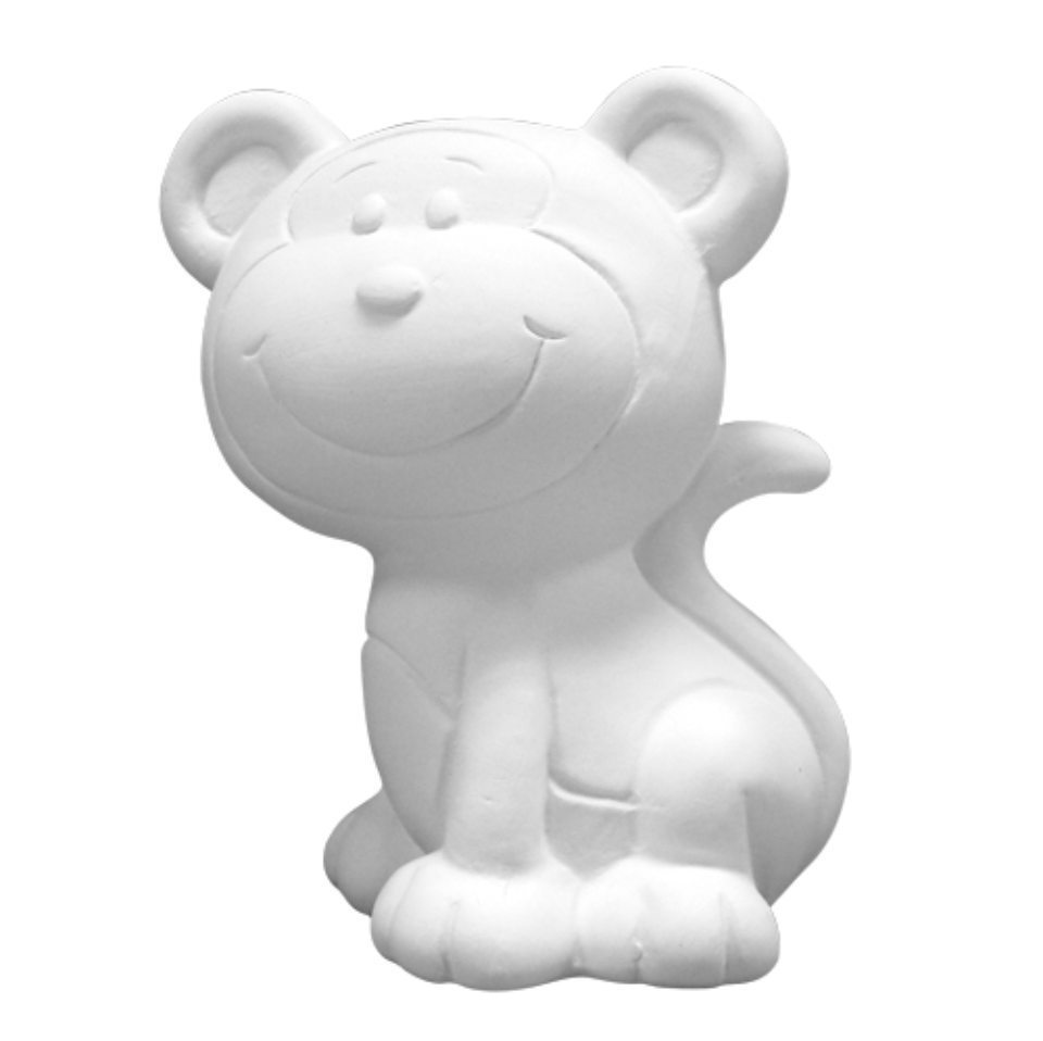 Ceramic George the Monkey