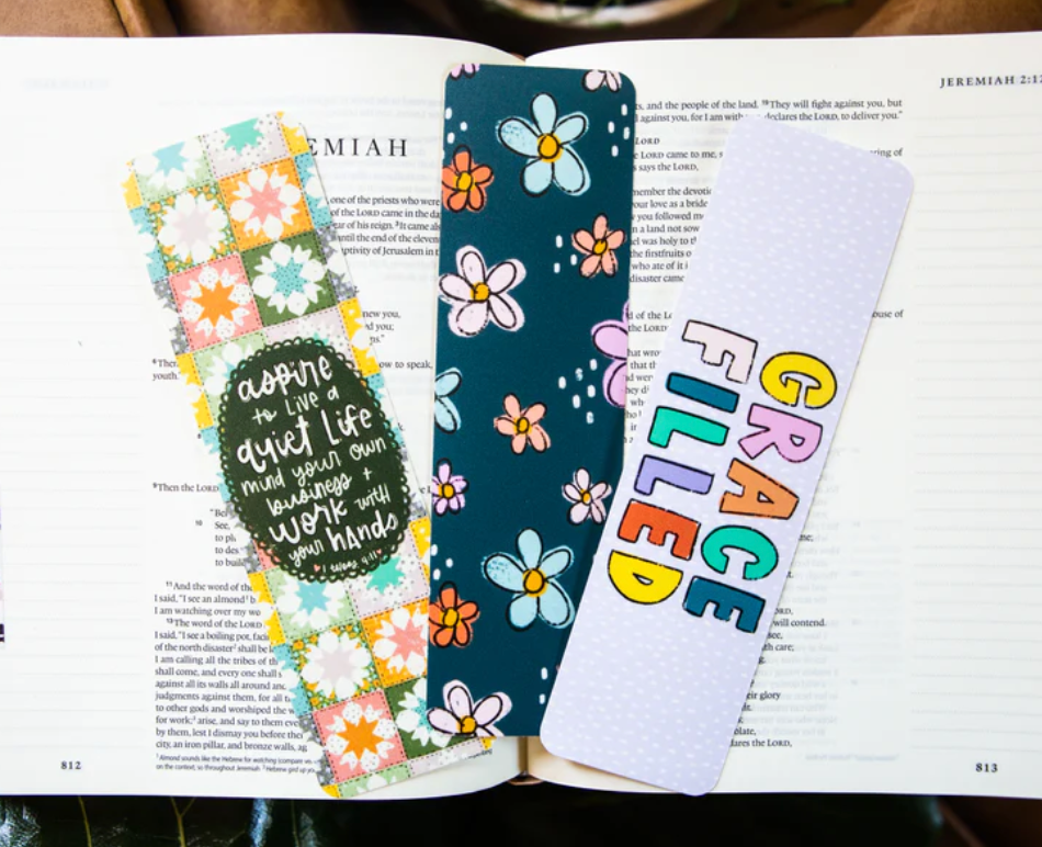 Christ Centered Set of 3 Bookmarks