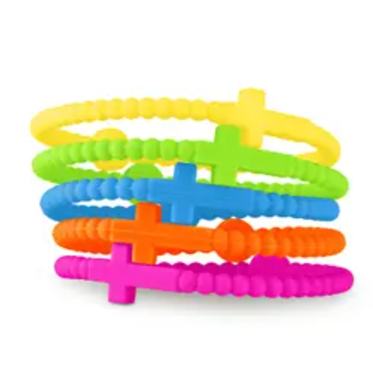 Silicone Jesus Bracelet Set