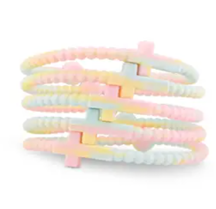 Silicone Jesus Bracelet Set