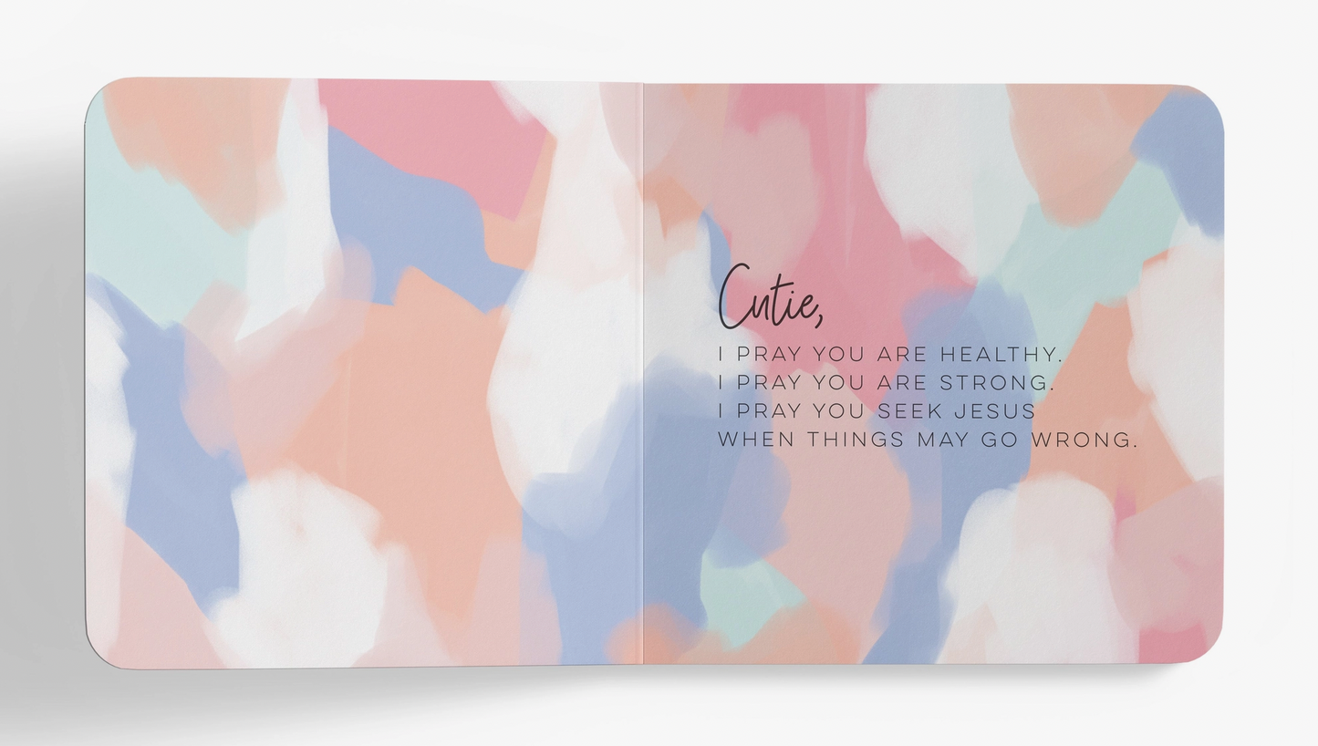 Cutie, I Pray Book