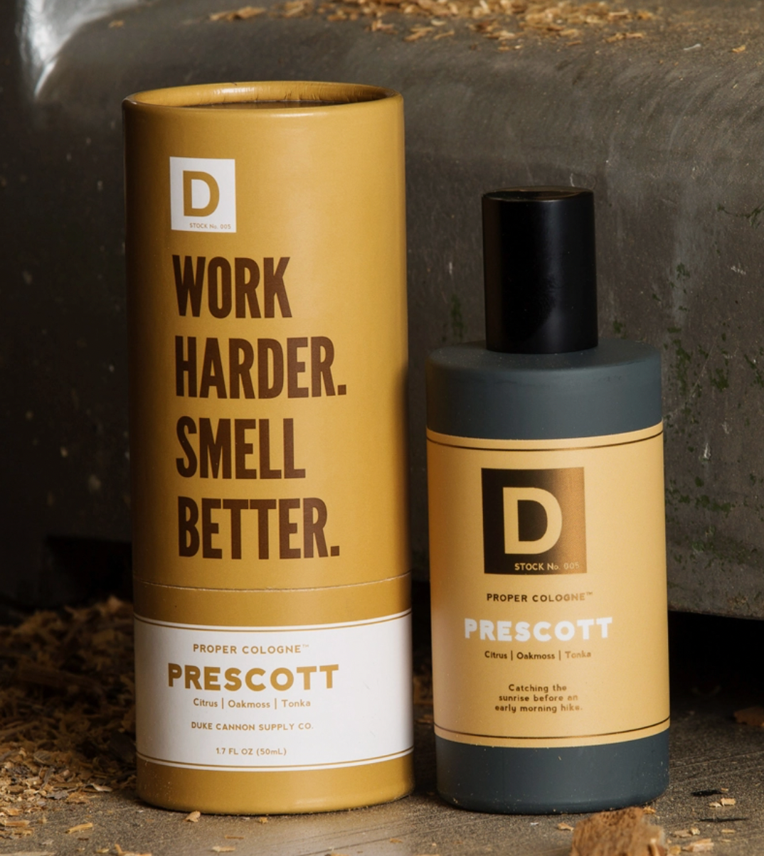 Duke Cannon Proper Cologne