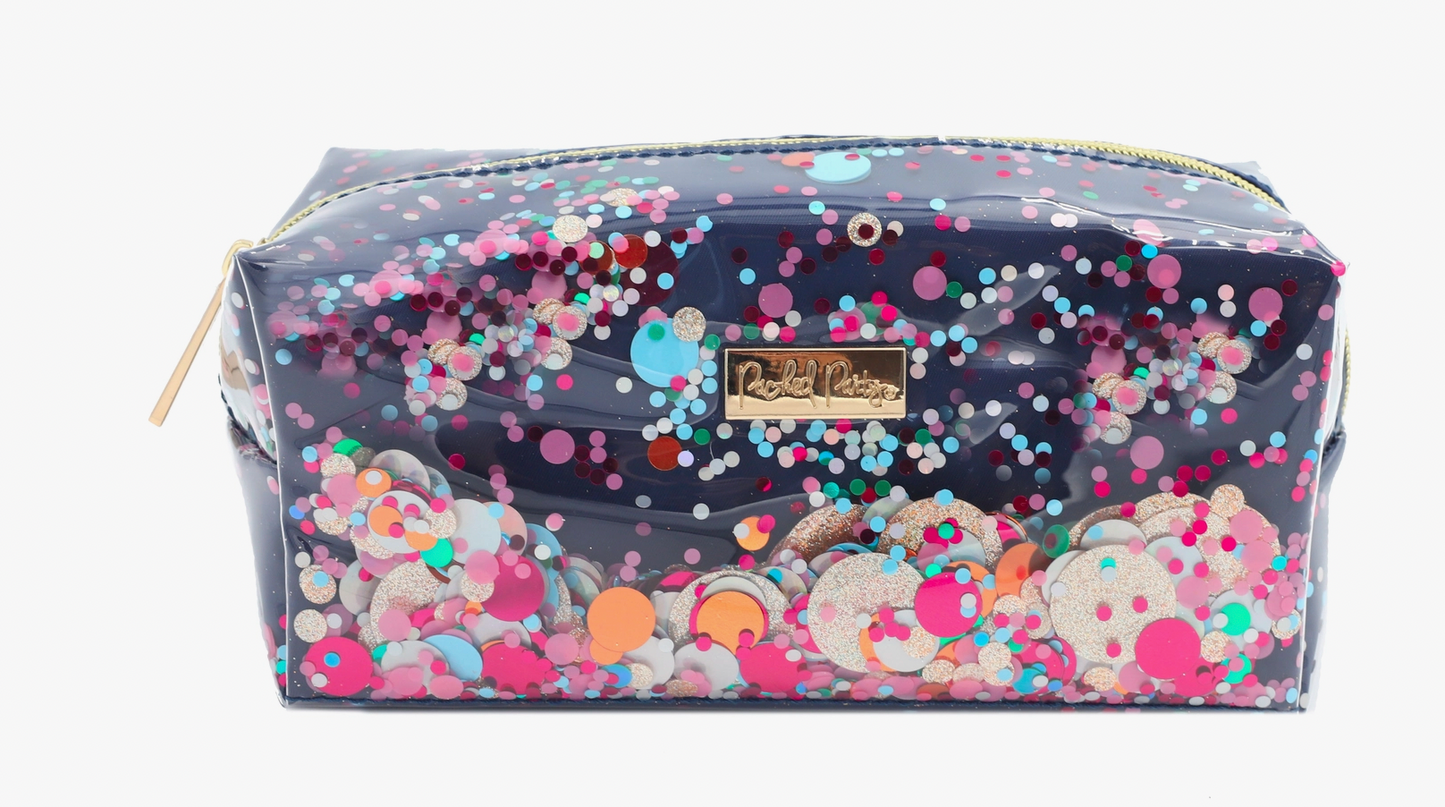 Essentials Confetti Mini Vanity and Toiletry Bag