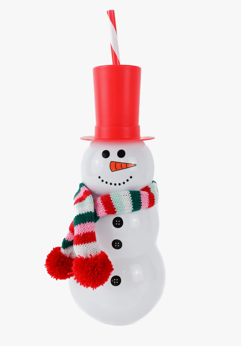 Snowman Novelty Sipper