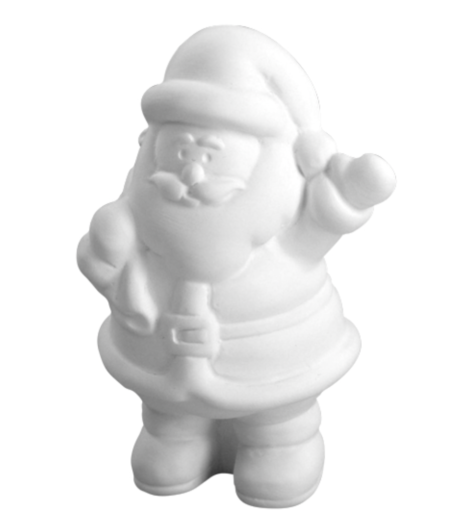Ceramic Santa Mighty Tot
